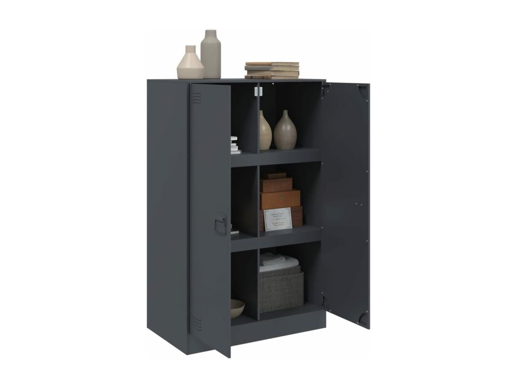 Buffet anthracite, 67 x 39 x 107 cm