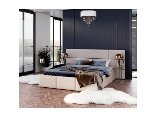 Lit beige, 160 x 200 cm - dlz1766459994990