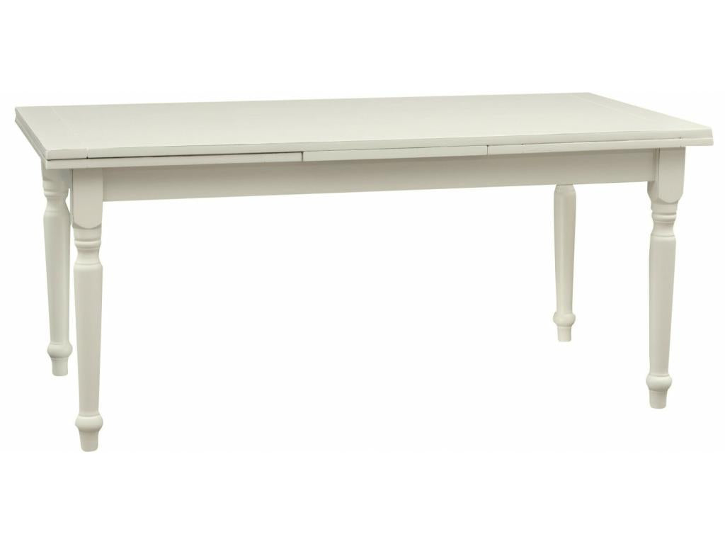 Table à manger blanche