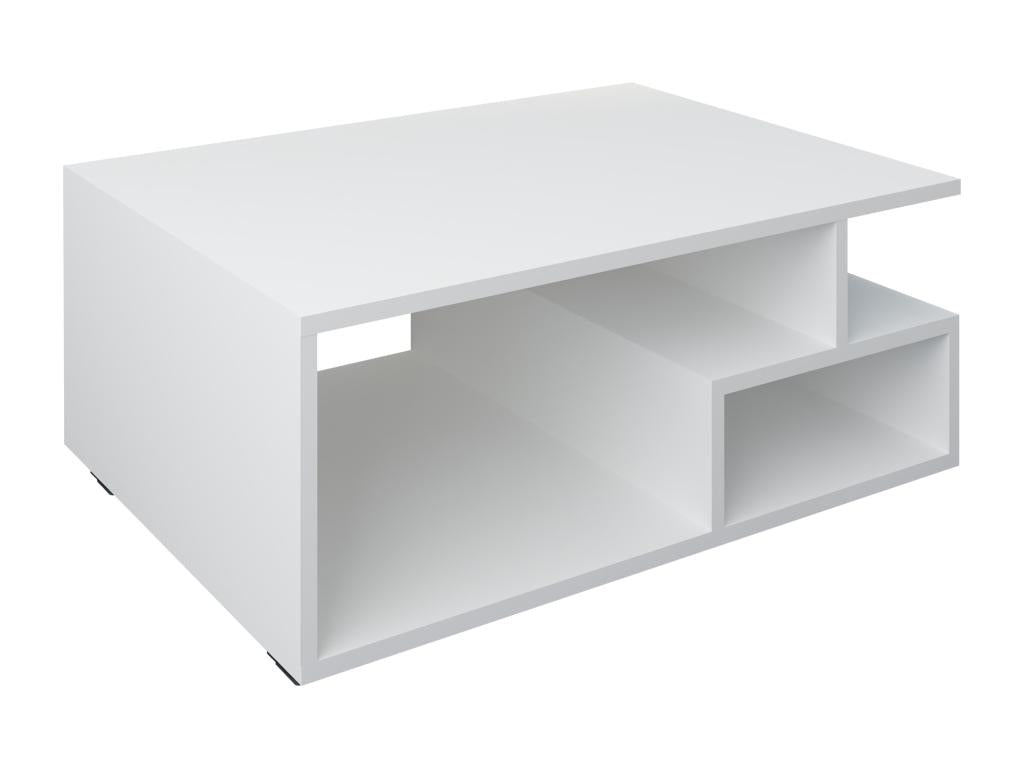 Table basse blanche