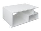 Table basse blanche